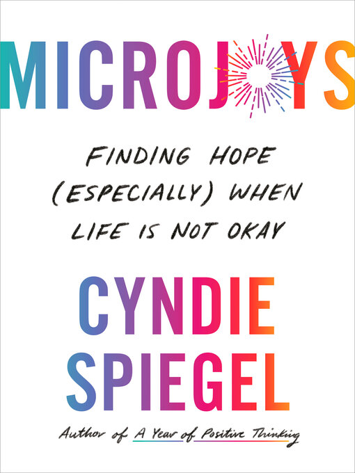 Title details for Microjoys by Cyndie Spiegel - Available